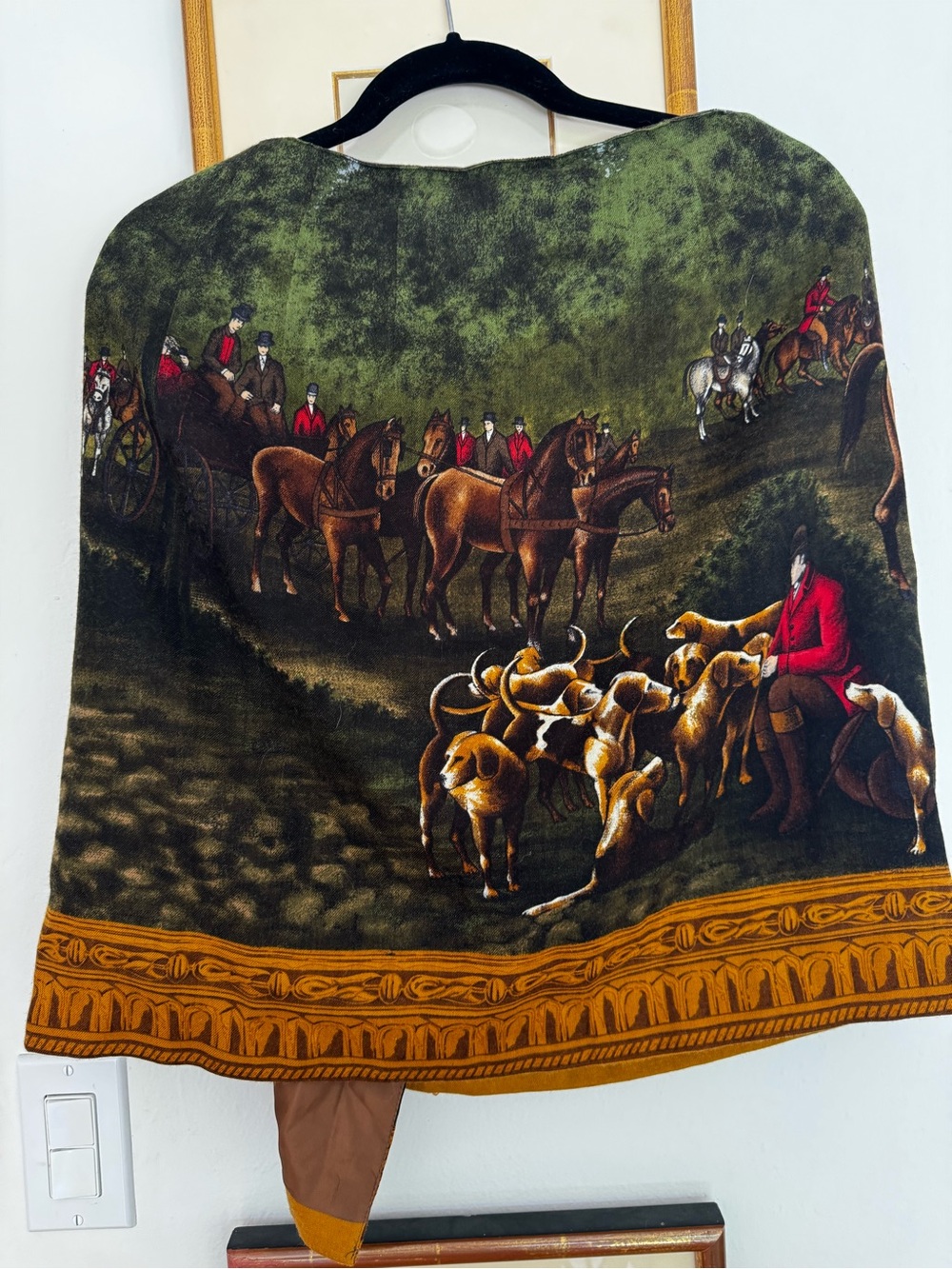 Ralph Lauren Blue Label Equestrian “Hunting” Wrap Skirt - Picture 2 of 4